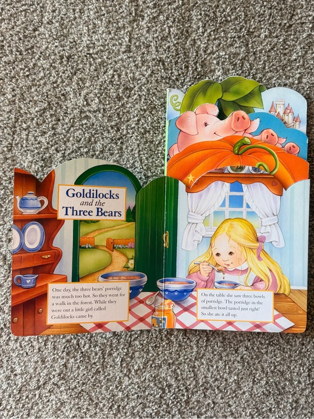 Set of 2-Classic Fairytale Collection & ABC's Board Books - Multicolor